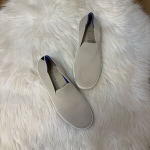 [Rothy's] Beige Slip-On Loafers - Size 7